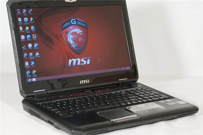 AMD's A10-5750M Review, Part 2: The MSI GX60 Gaming Notebook